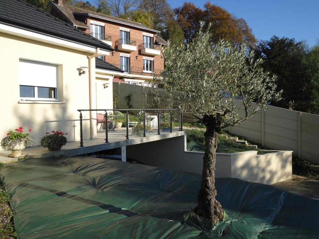 Chez Ewa Bed and Breakfast Montivilliers Exterior foto