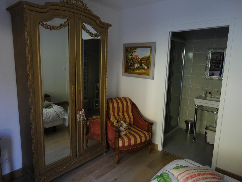 Chez Ewa Bed and Breakfast Montivilliers Exterior foto